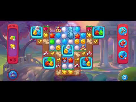 Fishdom - Level 3756 to 3770