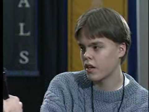 Tommi Hovi Interview, 1997