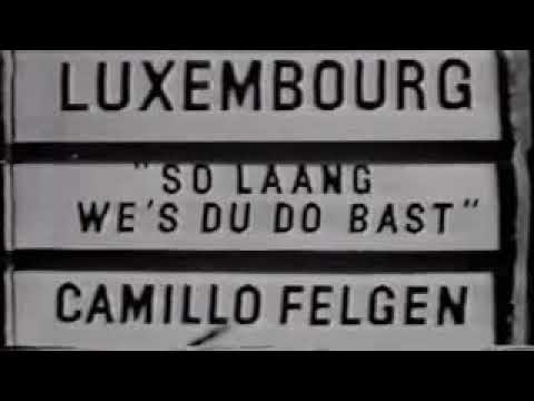 03) Luxemburgo Camillo Felgen - So Laang We's Du Do Bast (Eurovisão 1960) Luxembourg in ESC 1960