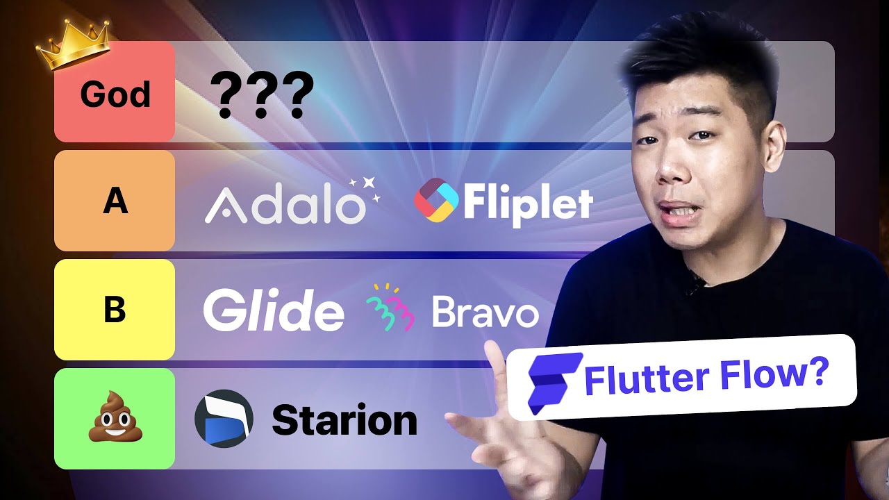 2025 No Code Mobile App Builders Tier List | 15 App Builders Ranked!