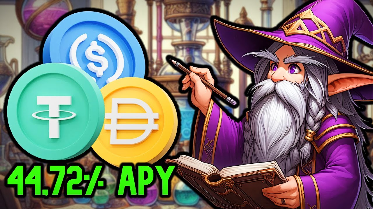 Maxi Yield sur tes Stablecoins 🪙