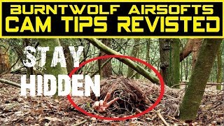 Airsoft Camouflage TIPS REVISITED