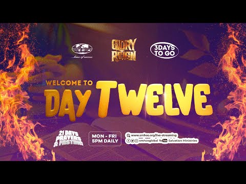 Day 12 | 21-Days Prayers And Fasting | Friday, 16th January 2026