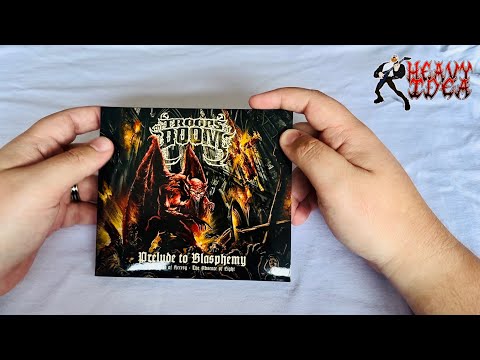 THE TROOPS OF DOOM - PRELUDE TO BLASPHEMY [EP] | Slipcase [UNBOXING]