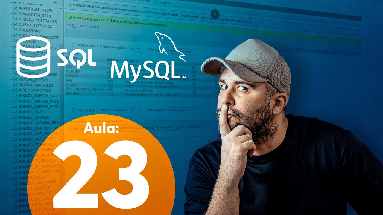 GROUP BY - Curso de SQL com MySQL - Aula 23