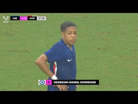 Heze Grimwade Impressed Everyone At The 2025 Messi Cup 