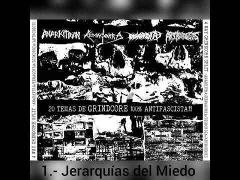 Diskordia - 4 Way Split (2019)