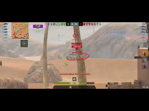 WoT Blitz, Tornvagn - 5800 Dmg