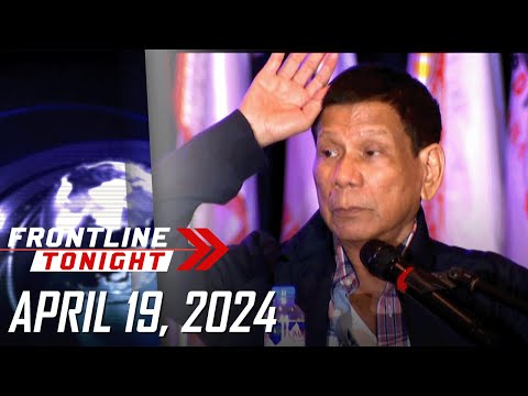 FRONTLINE TONIGHT LIVESTREAM April 19, 2024