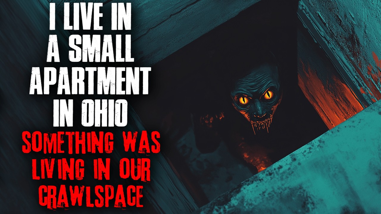 I live in a small apartment in OHIO. Something was living in our Crawlspace.