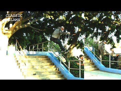 Manny Santiago Vs. Kink Rail Classic Skateboard Slams #71