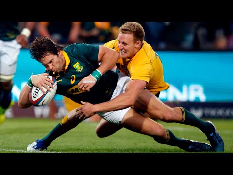 South Africa's Greatest Tries Against Australia