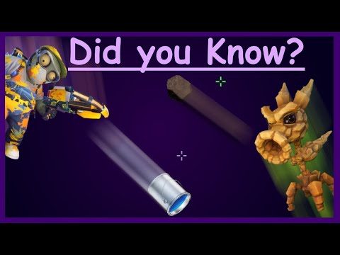 Did you know? - Movement inheriting projectiles
