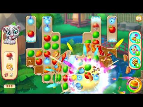 Family Zoo The Story Level 223 🦁