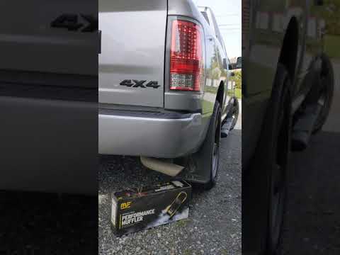 Muffler Magnaflow Ram classic V6 2021