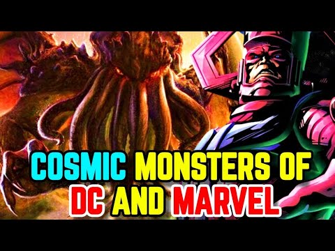 12 Maddening And Incomprehensible Cosmic Monsters From DC and Marvel - Explored In Detail