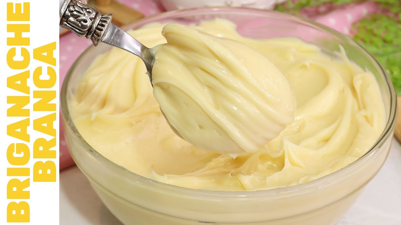WHITE BRIGANACHE: THE MOST DELICIOUS AND STRUCTURED FILLING FOR CAKES AND SWEETS