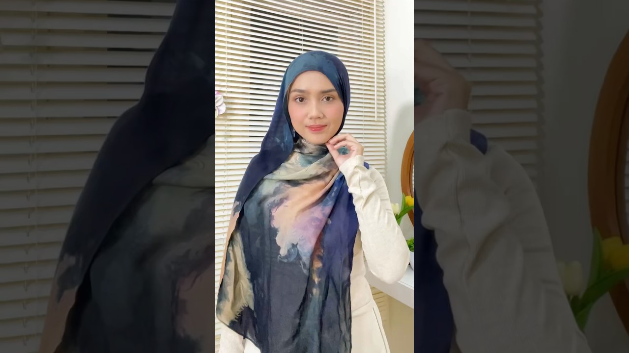 Viscose printed varian jupiter #pashmina #printedhijab #spillracunshopee #shorts