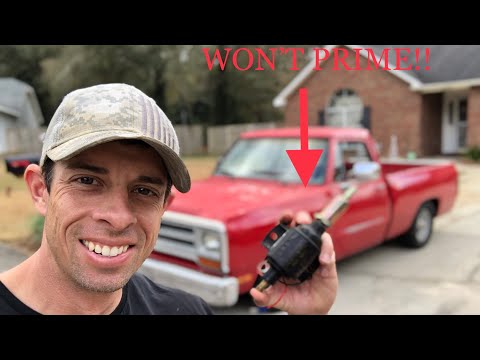 Electric fuel pump Re-Priming HACK!!!