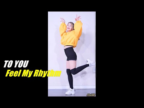 [4K] 투유 (채원, TO YOU) - Feel My Rhythm (레드벨벳) 커버 댄스 @ 221112 신촌 실내 공연 직캠 By SSoLEE