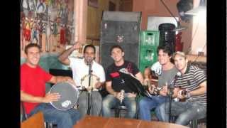 preview picture of video 'Corda de Pandeiro - Mina do Condomíno - Ensaio no Trip Bar'