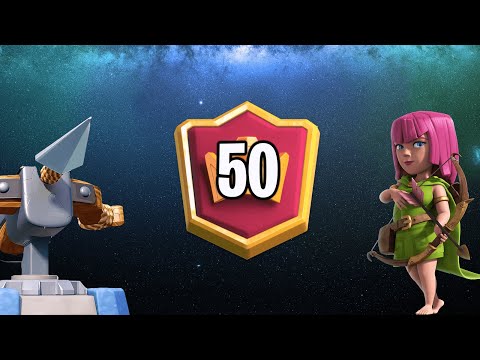 TOP 50 EARLY SEASON LADDER PUSH WITH 3.0 X-BOW🏹͙