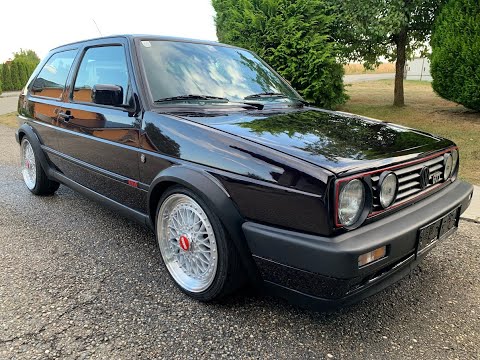 Golf 2 GTI Edition One - Walk Arround