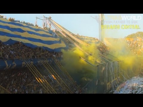 "Rosario Central - Ultras World" Barra: Los Guerreros • Club: Rosario Central
