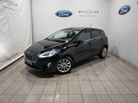 FORD Fiesta 1.0 EcoBoost 100 ch S&S BVM6 Titanium