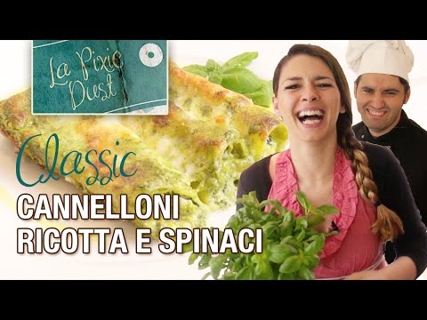 Cannelloni Ricotta e Spinaci Recipe Made by a Stressed Chef