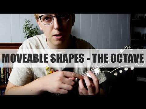 Moveable Shapes on the Mandolin Lesson 1/2 - The Octave