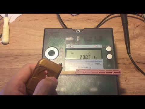 Рим 489.30 Счетчик с пультом Рим 489.13 Остановка счетчика