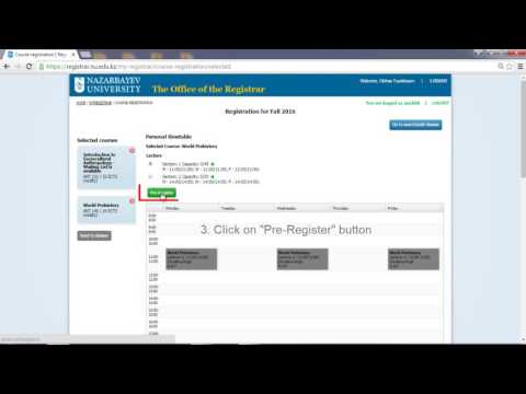 Online Class Registration