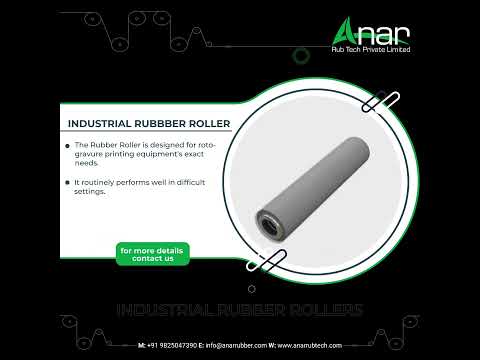 NBR Rubber Roller