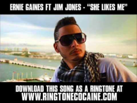 Ernie Gaines ft Jim Jones - "She Likes Me" [ New Video + Lyrics + Download ]