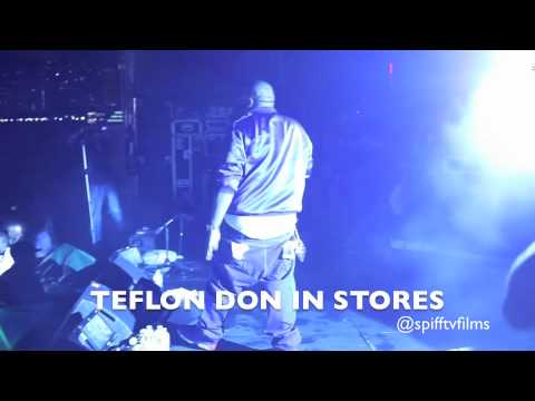 Rick Ross- I'm Not A Star (Live)