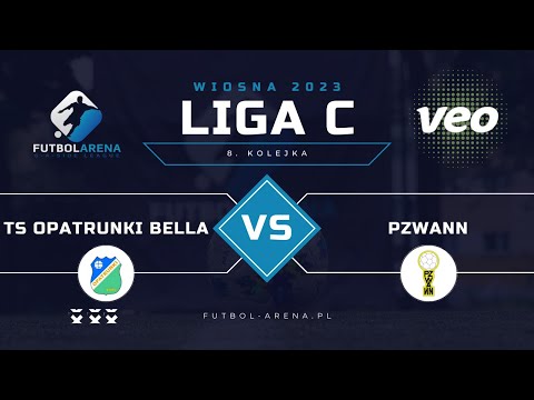 TS Opatrunki Bella - PZWANN - Liga C (8. kolejka Wiosna 2023)