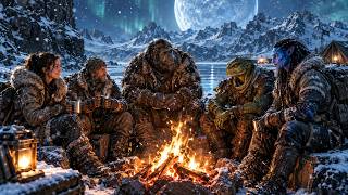 The Alien Cadets Trembled During Survival Training — The Deathworld Girl Just SmiledSci-Fi HFY Stor