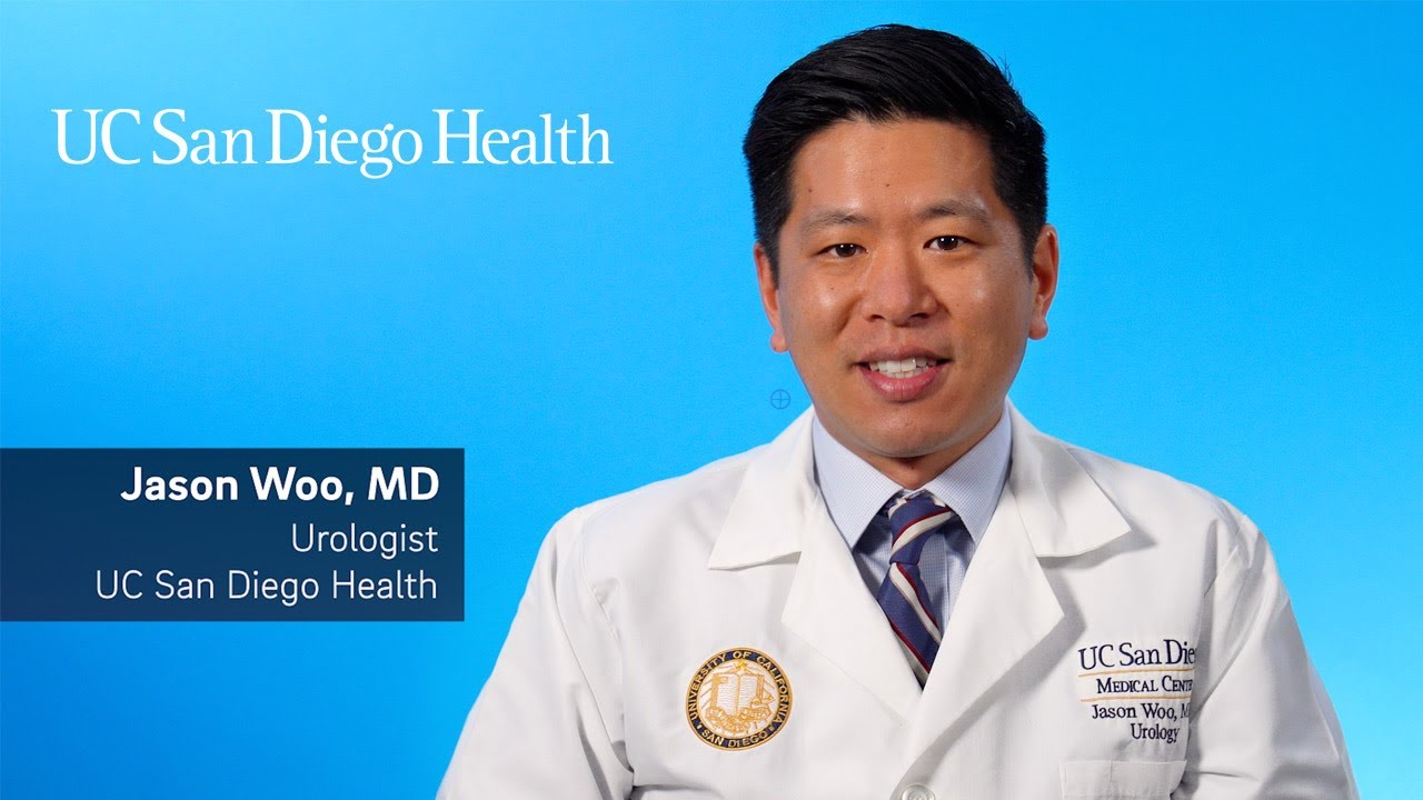 Jason Woo, MD Urology UC San Diego Health