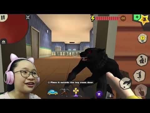 SCARY ROBBER HOME CLASH PART 12-WINTER WONDERLAND (Howl-o-ween Surprise) Gameplay Walkthrough!!