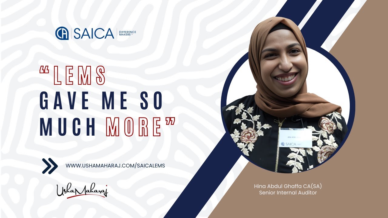 How SAICA LEMS Helped Me Regain Confidence & Find My Community | Hina Abdul Ghaffar’s Story