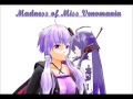 [VOCALOID3] Madness of Miss Venomania ...