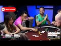 Negreanu, Hellmuth, Esfandiari $50/$100 high stakes cash game poker
