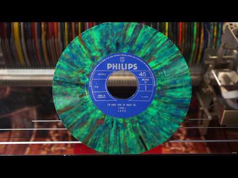 Jonnie's jukebox Plays: I'd Love You To Want Me - Lobo 1972 Multicolour Vinyl Single