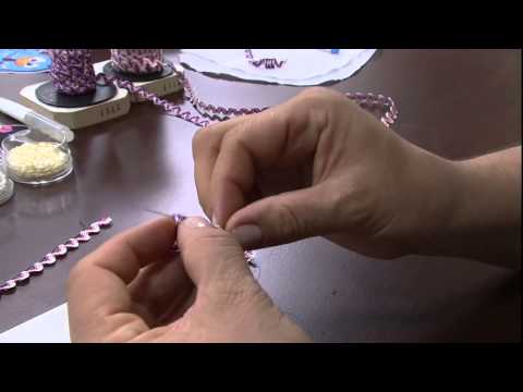 Mulher.com 19/06/2014 - Bordado Sianinha por Valeria Soares - Parte 1