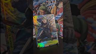 Roronoa Zoro from OP07-103 UC...#onepiecetcgcommunity #tcgonepiece #onepiecewaifu