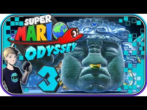 Super Mario Odyssey Walkthrough - Part 3: Not Just One Boss, But TWO Bosses!