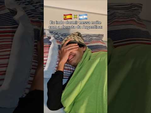 Eu depois da Argentina ser eliminada☝️🤣