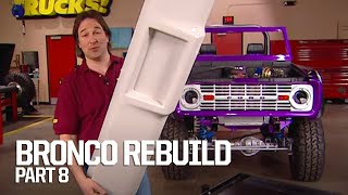 Ford Bronco renovation tutorial video