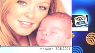 Atomic Kitten - News @ Top Of The Pops (TOTP) Germany Natasha pregnant 03.07.2004